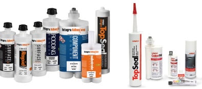 Surfacing Adhesive Brand Product Examples